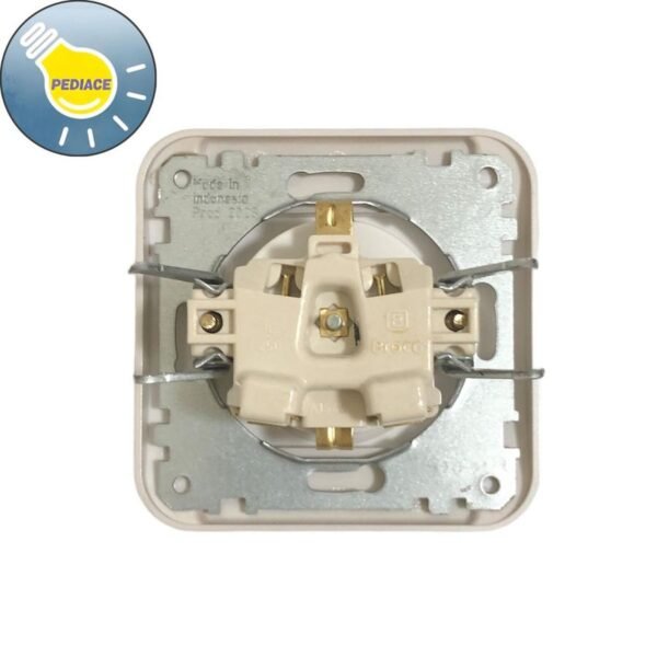 Stop Kontak Inbow / Outbow Broco Galleo - Single Socket Outlet - Image 3