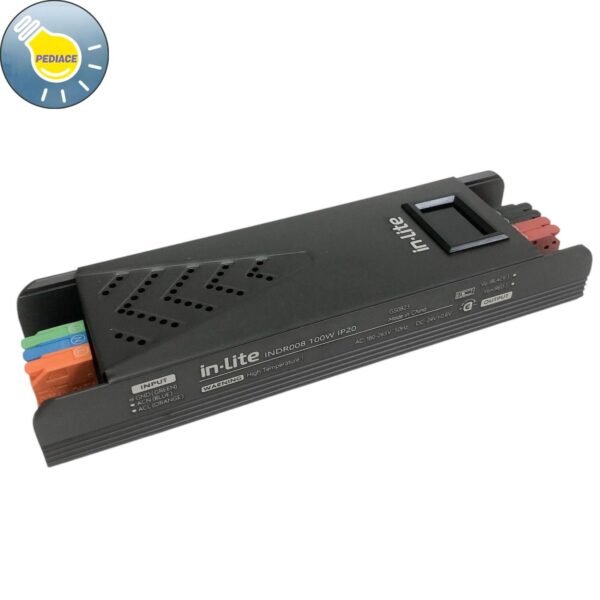 Power Supply Adaptor 24V 100W INLITE INDR008 Driver Strip Light 4A Ballast Trafo IP20