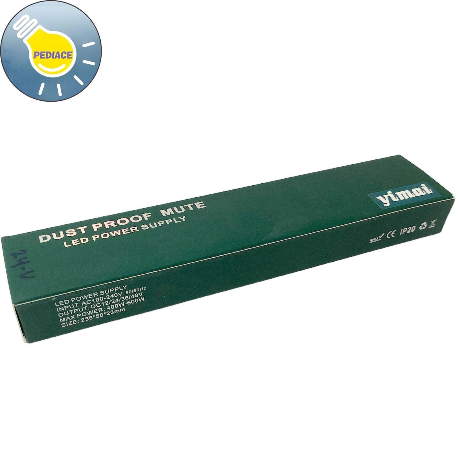 LED Power Supply Yimai MS-500-24 Switching Led 24V 500W 20A Dust Proof - Image 4