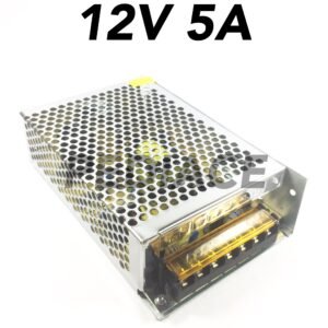 Power Supply Adaptor LED Strip 12V 5A Ampere Switching LED 60 Watt