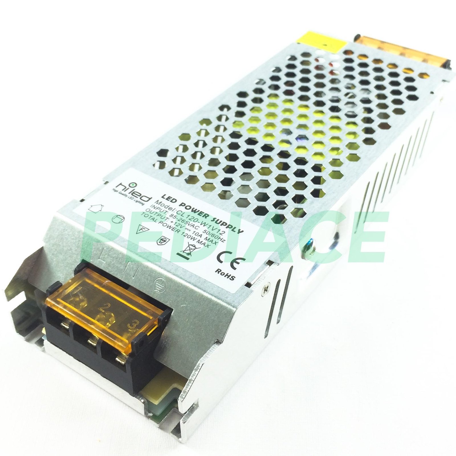 Power Supply Adaptor HILED LED Strip 12V 10 Ampere Switching 120 Watt - Image 2