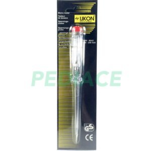 Obeng Tespen Panjang LIKON MIN 150 - MAX 250 Volt - Test Pen GERMANY
