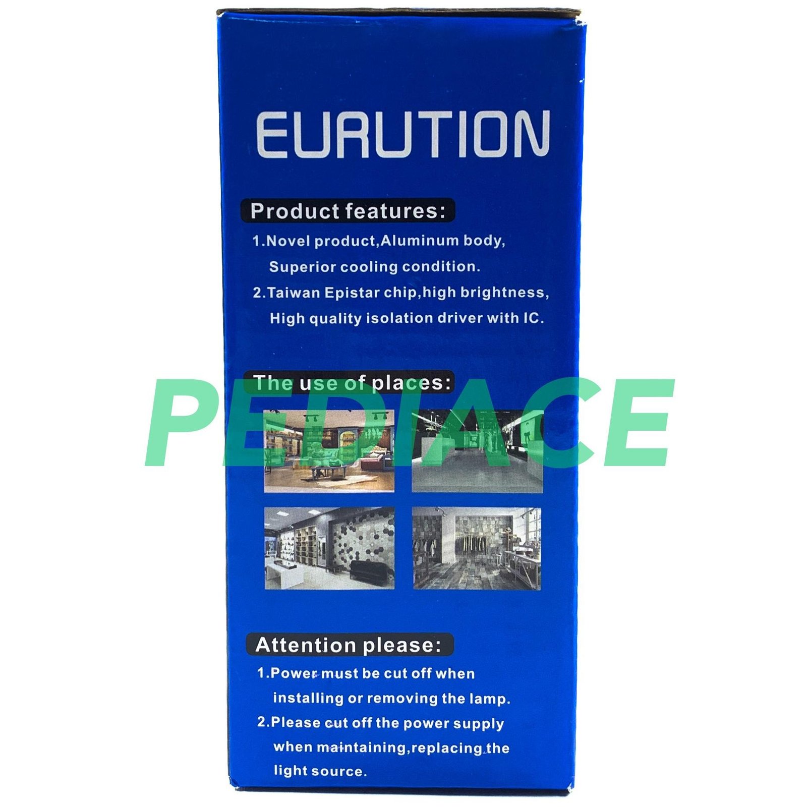 Lampu LED COB Track Rell Hitam Sorot Spotlight 15W 15 Watt - Image 4