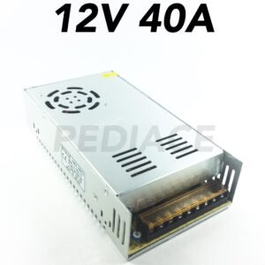 Power Supply Fan Adaptor LED Strip 12V 40 Ampere Switching LED 480Watt