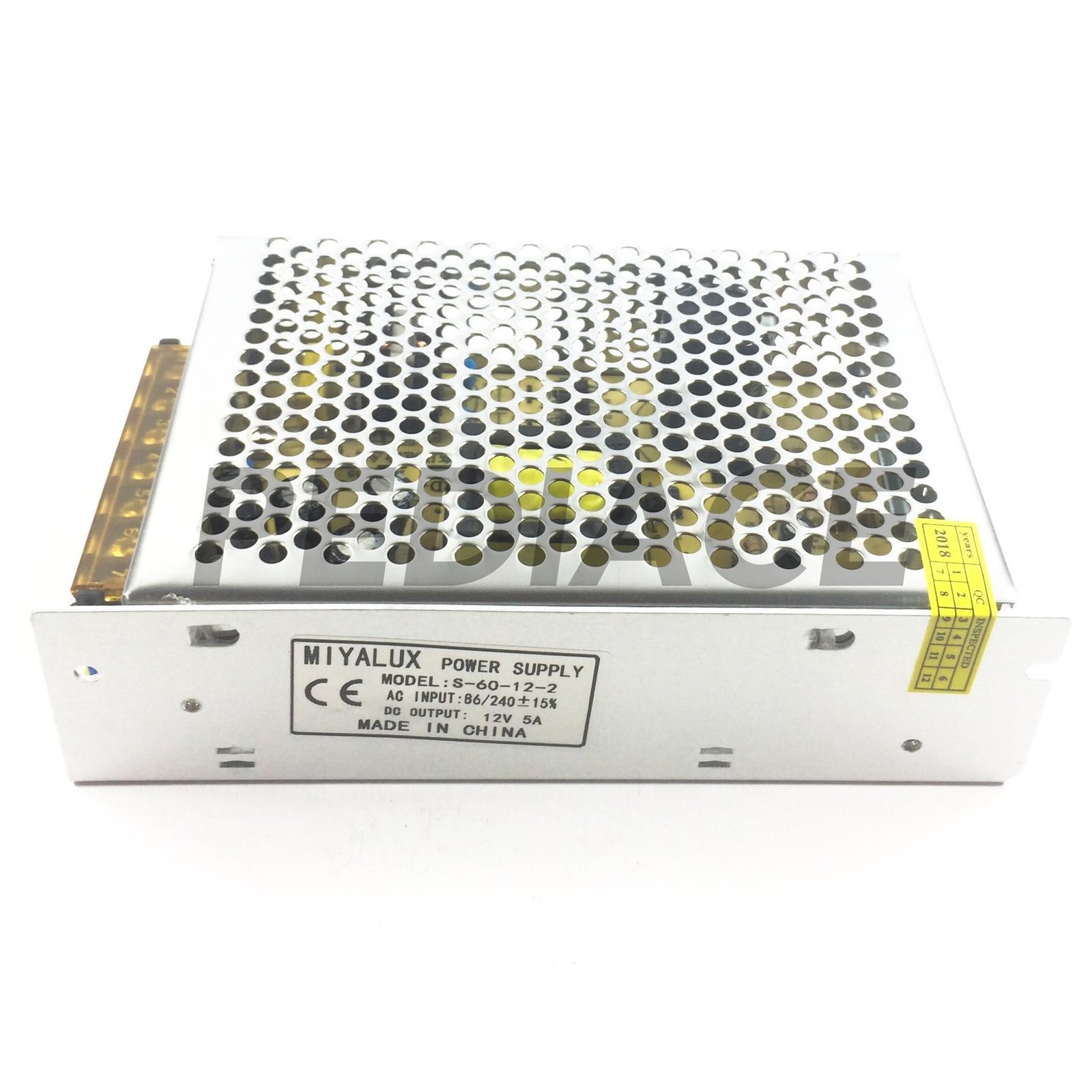 Power Supply Adaptor LED Strip 12V 5A Ampere Switching LED 60 Watt - Image 2