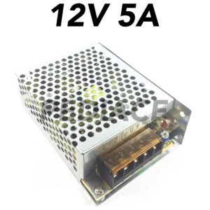 Power Supply Adaptor LED Strip 12V 5A 5 Ampere Switching LED 60 Watt