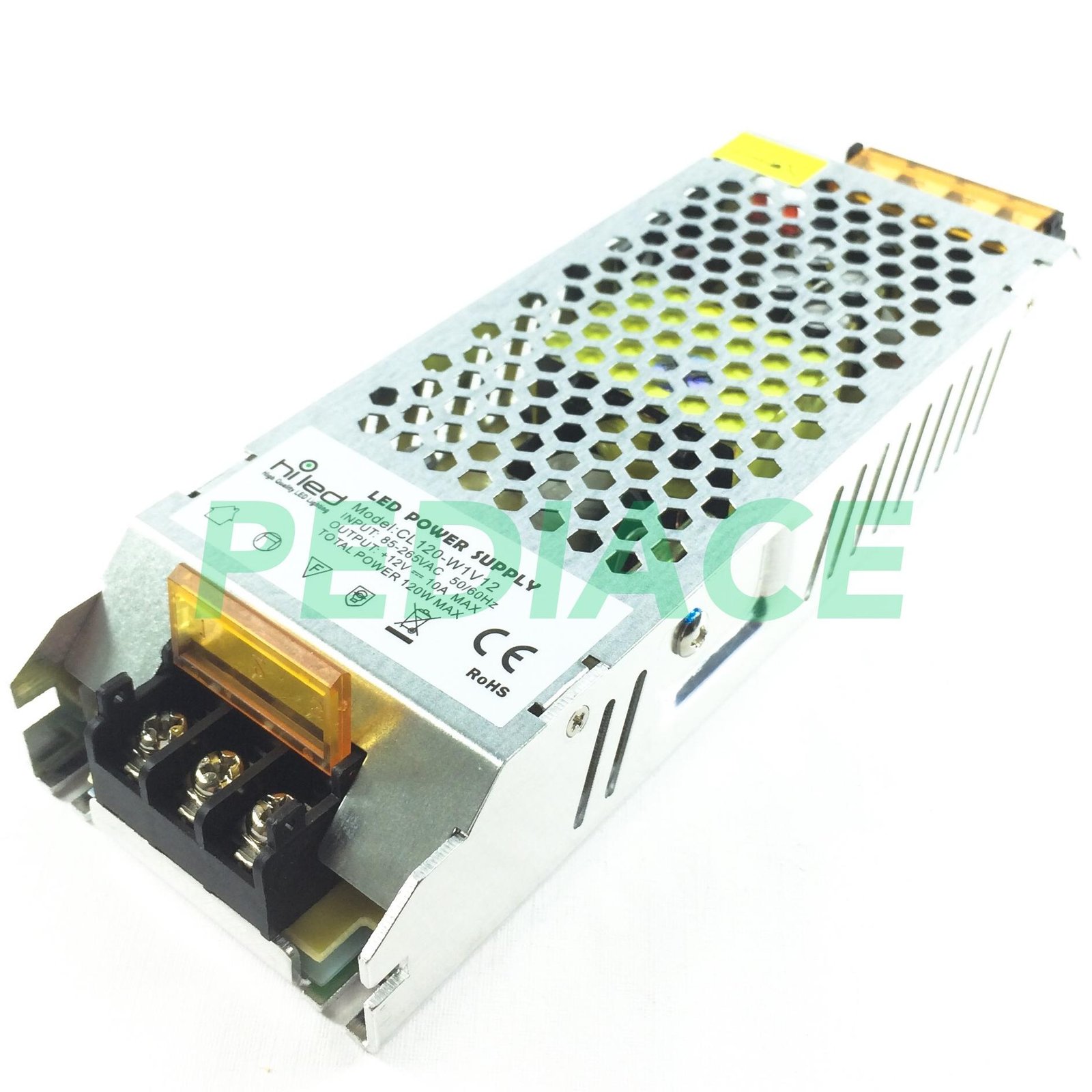 Power Supply Adaptor HILED LED Strip 12V 10 Ampere Switching 120 Watt - Image 3