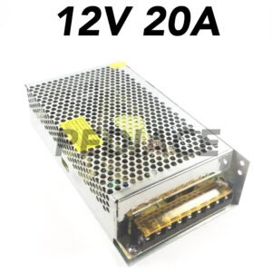 Power Supply Adaptor LED Strip 12V 20A Ampere Switching LED 240 Watt