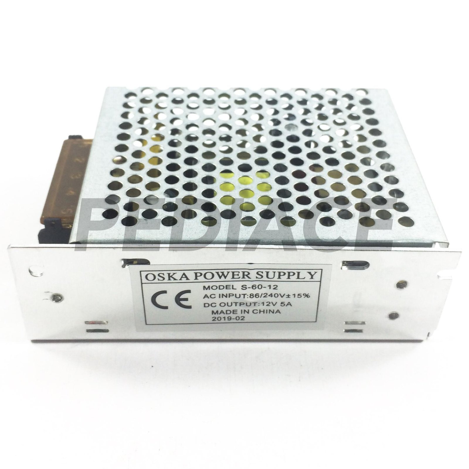 Power Supply Adaptor LED Strip 12V 5A 5 Ampere Switching LED 60 Watt - Image 2