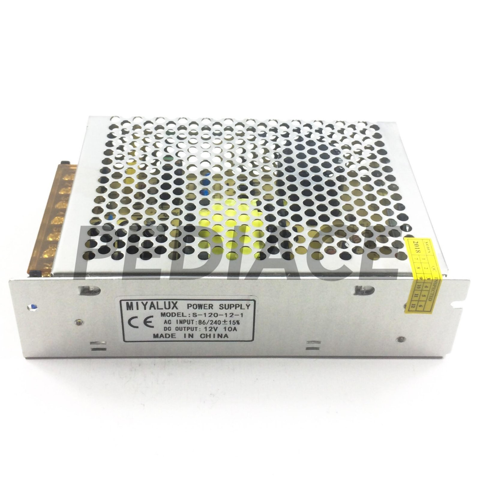 Power Supply Adaptor LED Strip 12V 10A Ampere Switching LED 120 Watt - Image 3