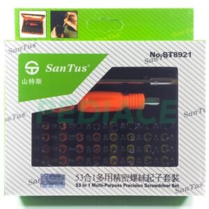 Obeng Set 53 In 1 Multi-Purpose Precision Screwdriver Set Santus