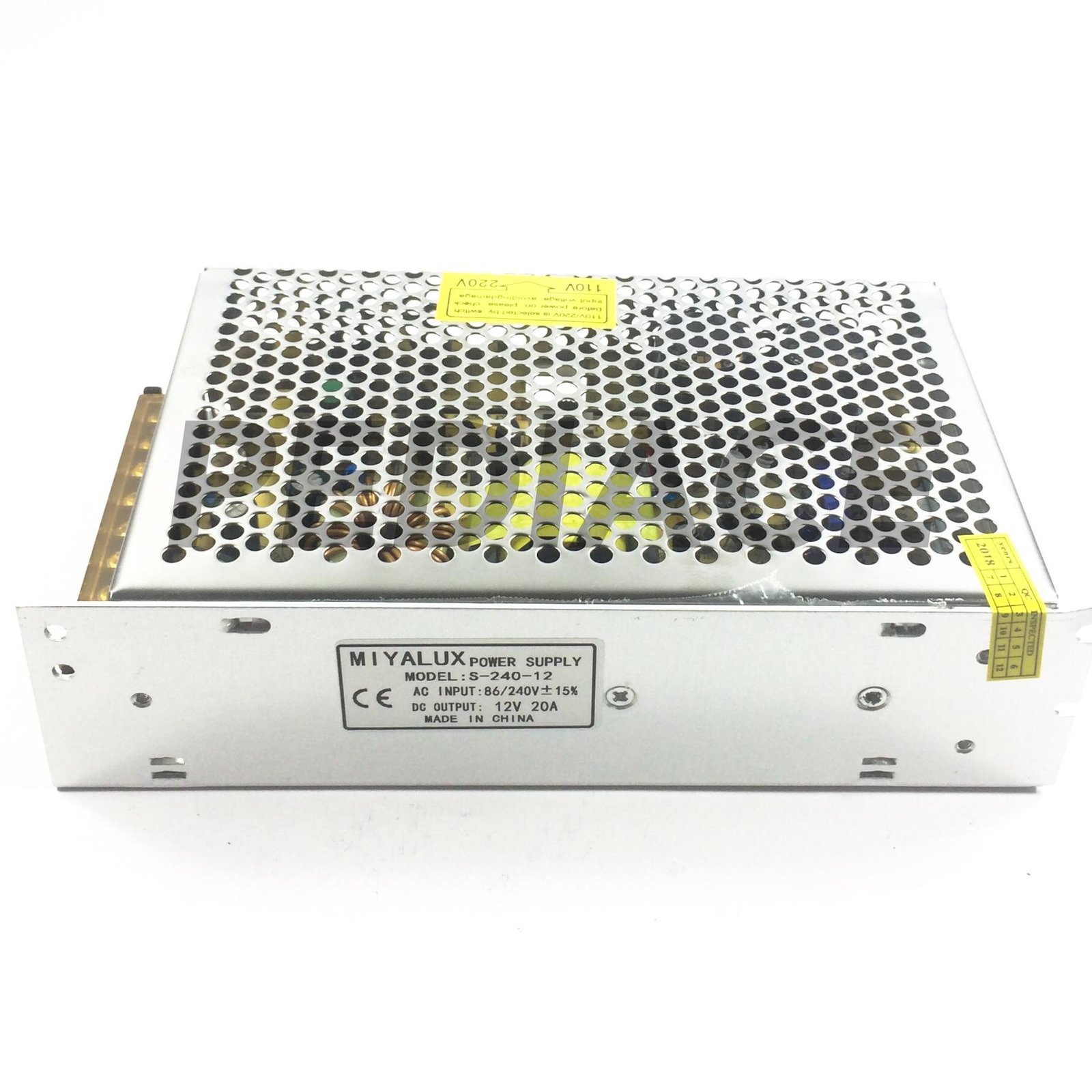 Power Supply Adaptor LED Strip 12V 20A Ampere Switching LED 240 Watt - Image 2