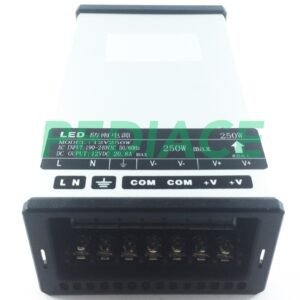 Power Supply LED Strip 12V DC 20.8A Switching LED 250 Watt Max Outdoor