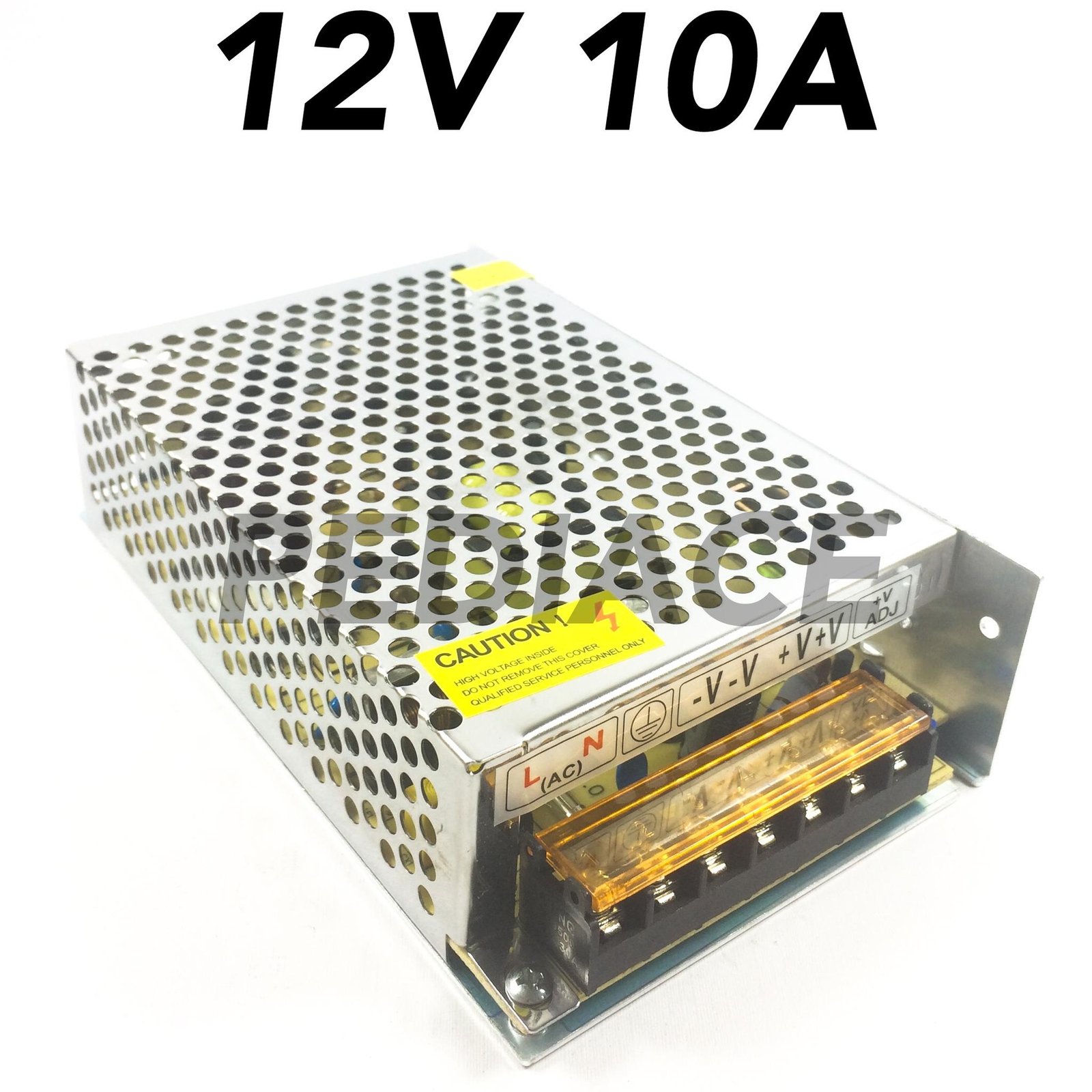 Power Supply Adaptor LED Strip 12V 10A Ampere Switching LED 120 Watt