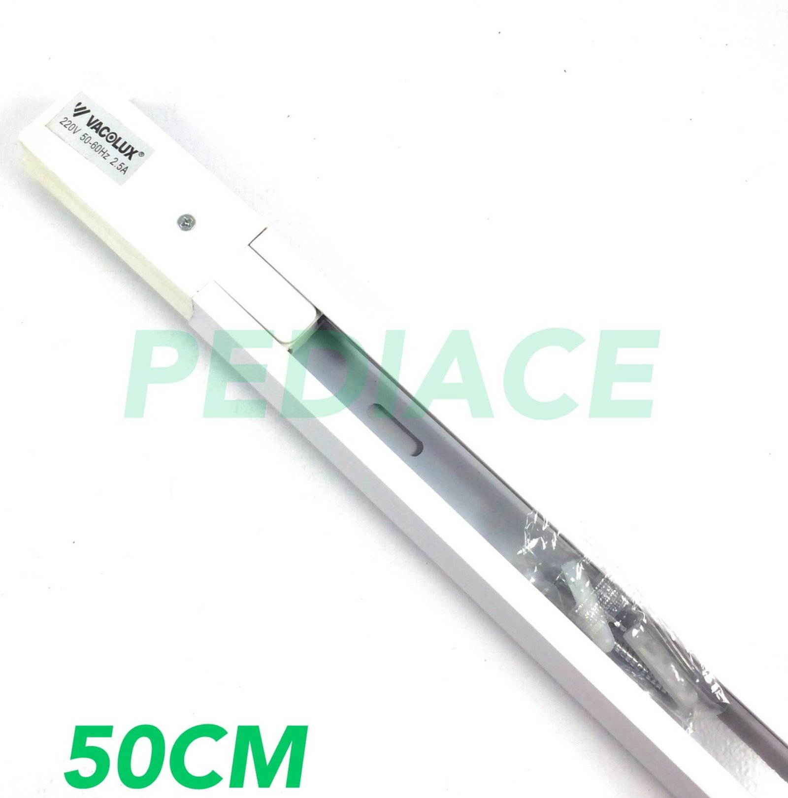 Rel / Track Spotlight VACOLUX Rel Lampu 50 Cm Setengah Meter 220V 2.5A - Image 2