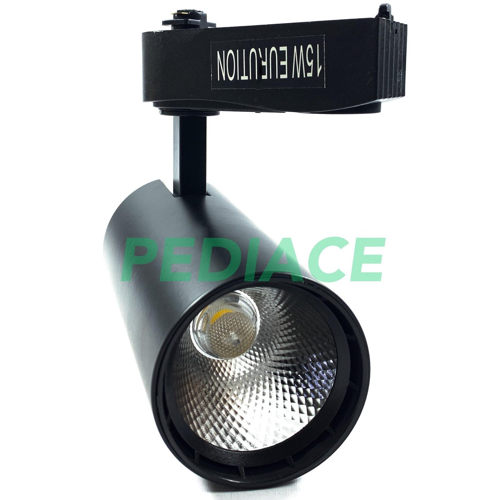 Lampu LED COB Track Rell Hitam Sorot Spotlight 15W 15 Watt