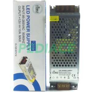 Power Supply Adaptor HILED LED Strip 12V 10 Ampere Switching 120 Watt