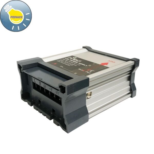 Power Supply Adaptor HILED 12V 5A Switching Led 60watt Rain Proof - Image 3