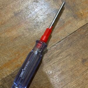 Obeng min plus camel 5mm obeng bolak balik