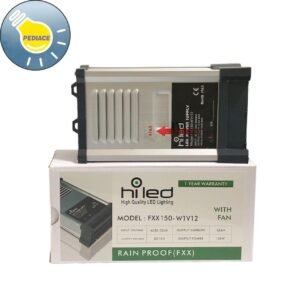 Power Supply Adaptor HILED 12V 12.5A Switching Led 150watt Rain Proof
