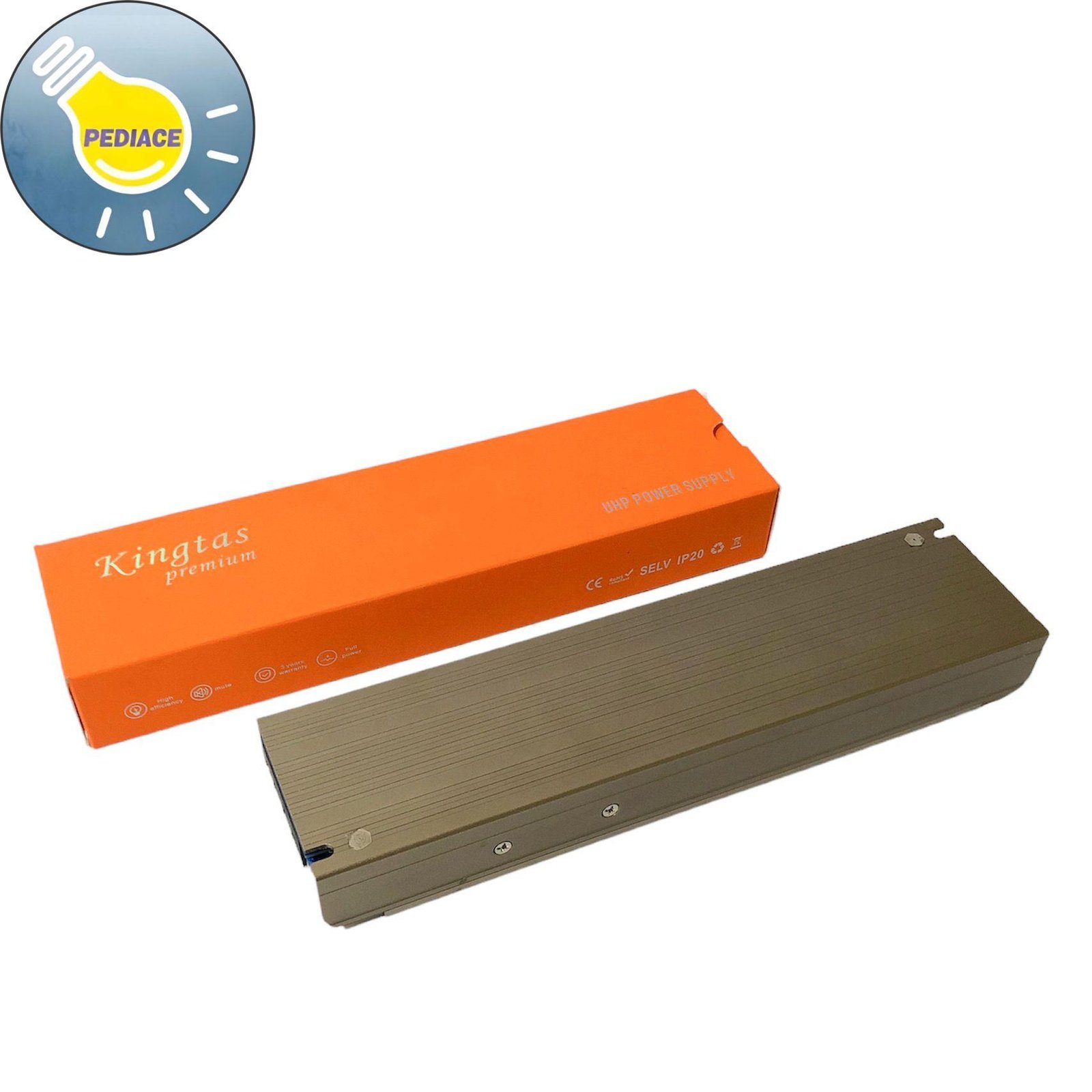 Power Supply Kingtas Premium UHP-400-12 Switching Led 12V 400W 33A - Image 3