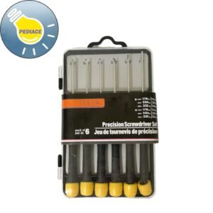 Obeng Mini Freed Precision Screwdriver Set 6 Pcs
