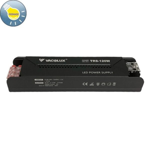 Power Supply Adaptor Vacolux TRS-10A 120W 12V Switching Led 120watt - Image 2