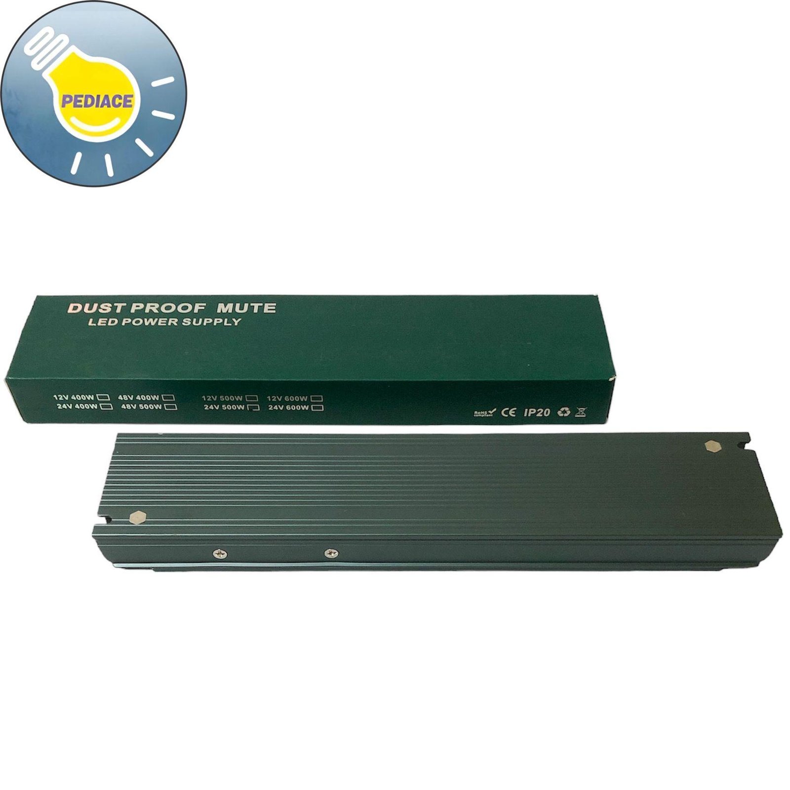 LED Power Supply Yimai MS-500-24 Switching Led 24V 500W 20A Dust Proof - Image 3