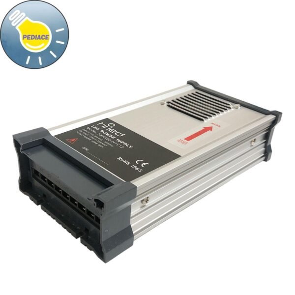 Power Supply Adaptor HILED 12V 33A Switching Led 400watt Rain Proof - Image 2