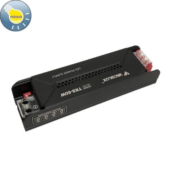 LED Power Supply VACOLUX TRS-60W DC 12V 5A Ballast Trafo Adaptor - Image 5