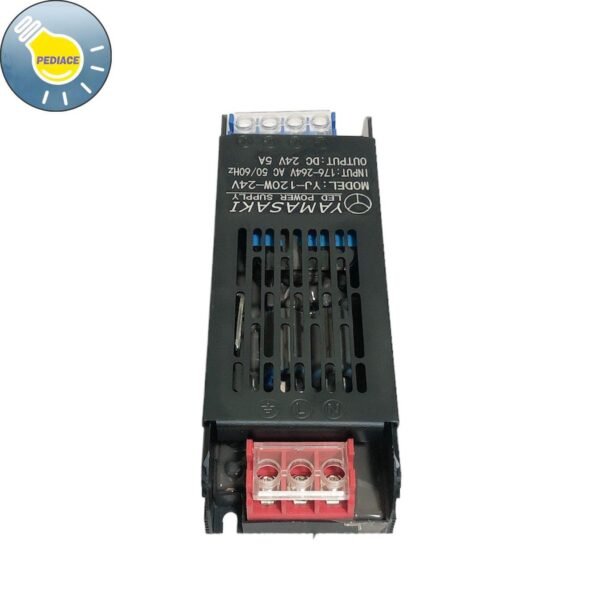 Power Supply Adaptor Yamasaki 24V 120W 5A Switching Led 120watt - Image 2