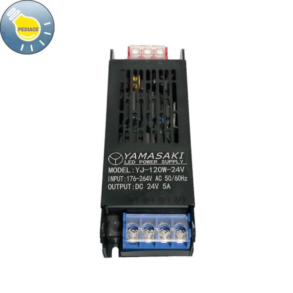Power Supply Adaptor Yamasaki 24V 120W 5A Switching Led 120watt - Image 3