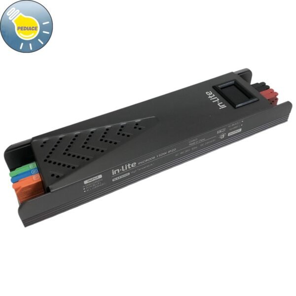 Power Supply Adaptor 24V 150W INLITE INDR008 Driver Strip Light 8A Ballast Trafo IP20