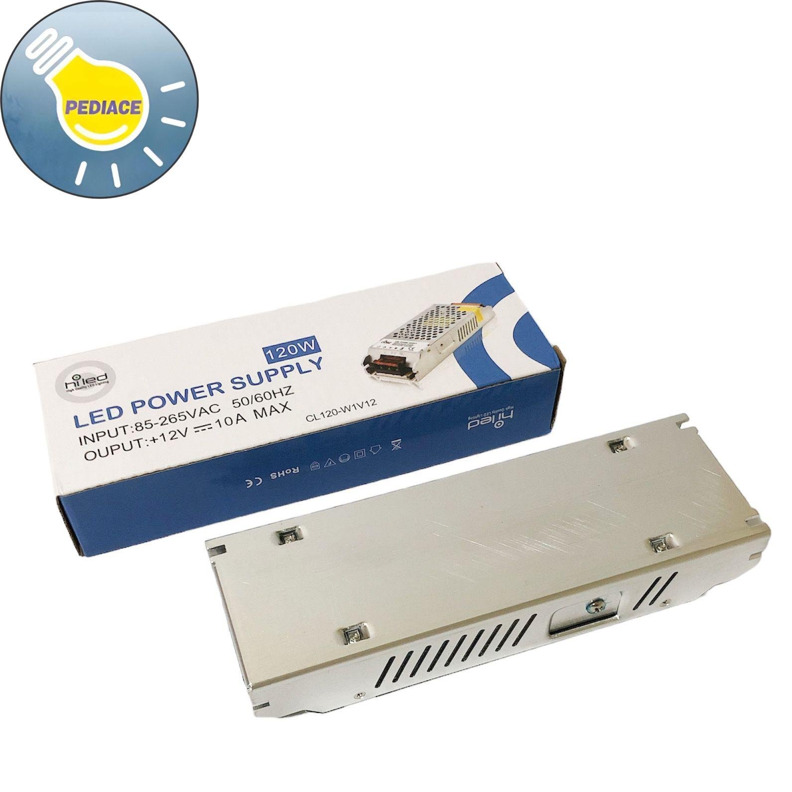 Power Supply Adaptor Hiled CL120-W1V12 Switching Led 12V 120W 10A - Image 3
