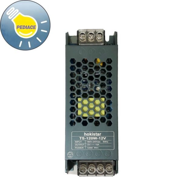 Power Supply Adaptor Hokistar 120W 10 Ampere 12V Switching Led 120watt - Image 2