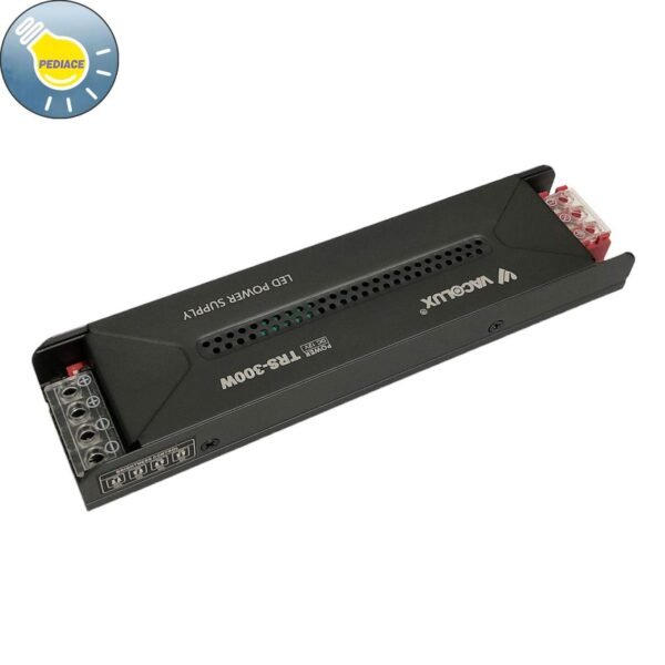 LED Power Supply VACOLUX TRS-300W DC 12V 25A Ballast Trafo Adaptor - Image 5