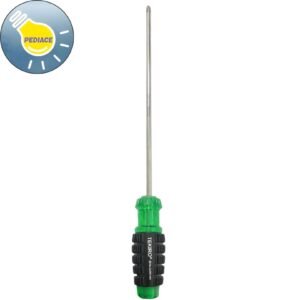 Obeng Gagang Karet Plus (+) TEKIRO 250mm Cushion Grip