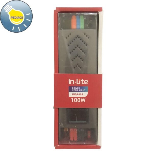 Power Supply Adaptor 24V 100W INLITE INDR008 Driver Strip Light 4A Ballast Trafo IP20 - Image 2