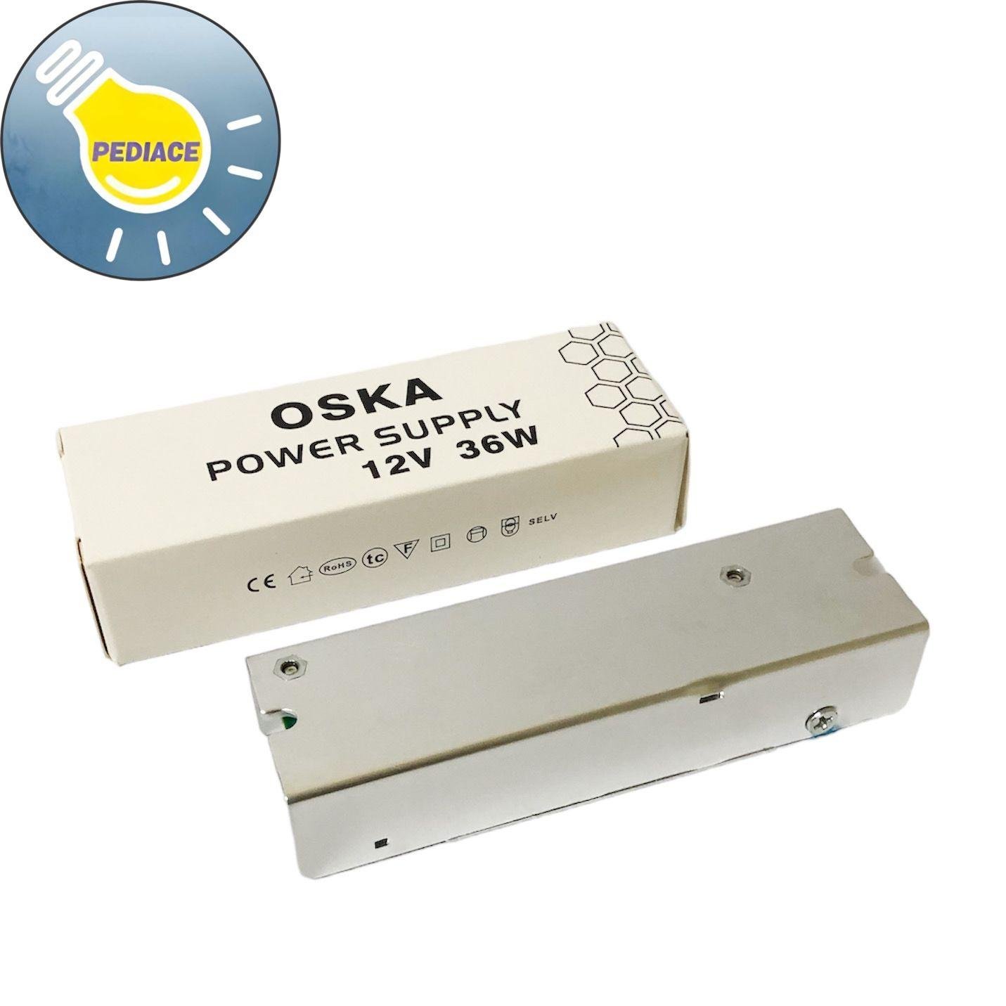 Power Supply Adaptor OSKA 12V 36W 3 ampere Switching Led 36watt - Image 2