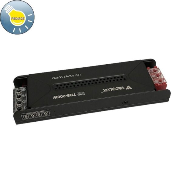 LED Power Supply VACOLUX TRS-200W DC 12V 16.7A Ballast Trafo Adaptor - Image 5