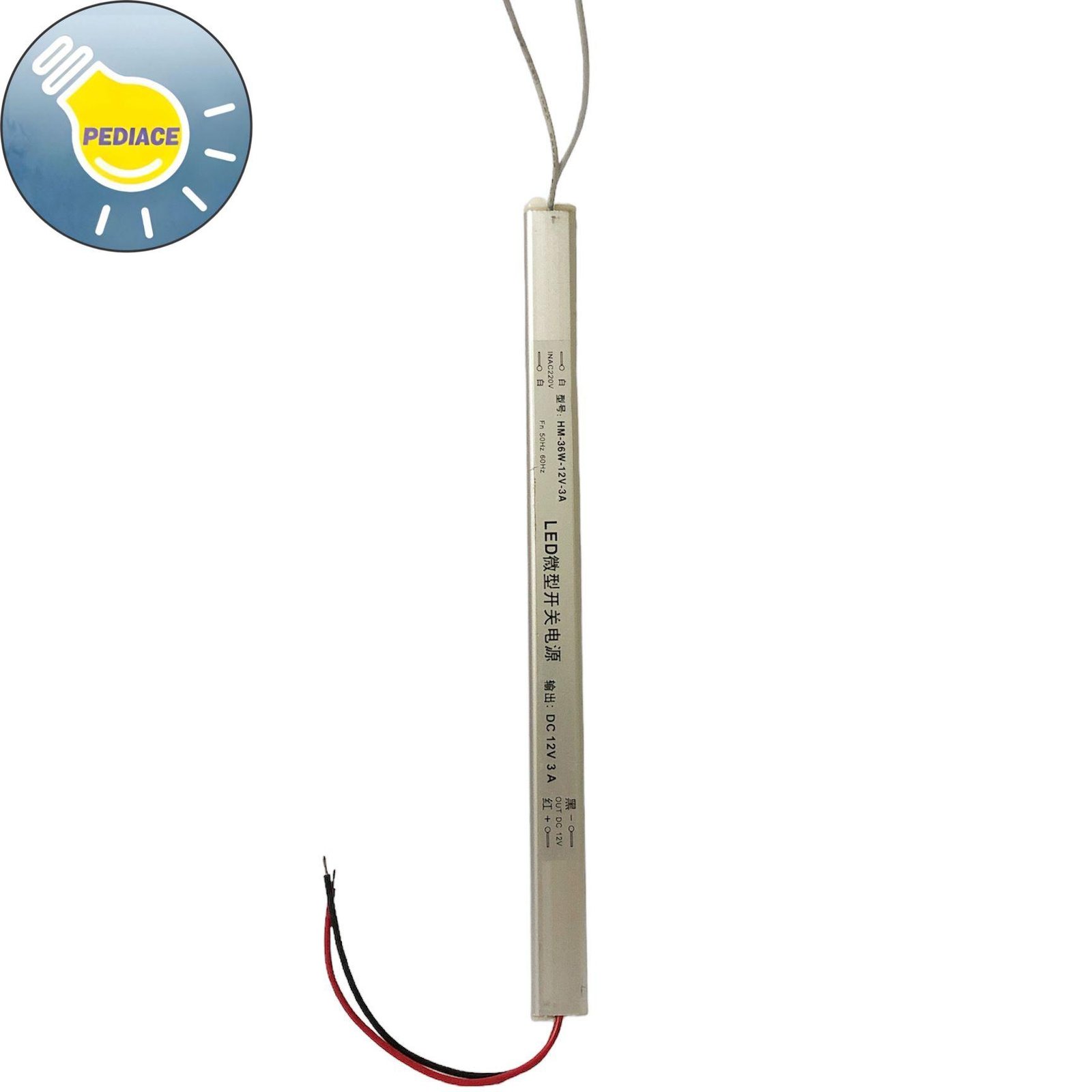 Power Supply Adaptor HM-36W-12V-3A Switching Led 12V 36W 3A Ballast - Image 2