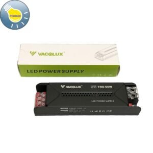 LED Power Supply VACOLUX TRS-60W DC 12V 5A Ballast Trafo Adaptor