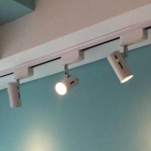 Lampu Track Light 10watt isi 3set Spotlight LED 10W E27 Rell 1.5meter - Image 3