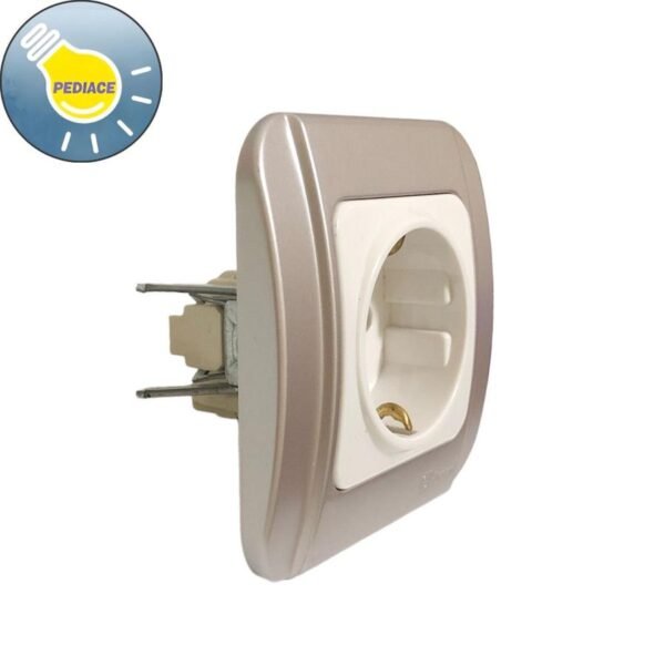 Stop Kontak Inbow / Outbow Broco Galleo - Single Socket Outlet - Image 2