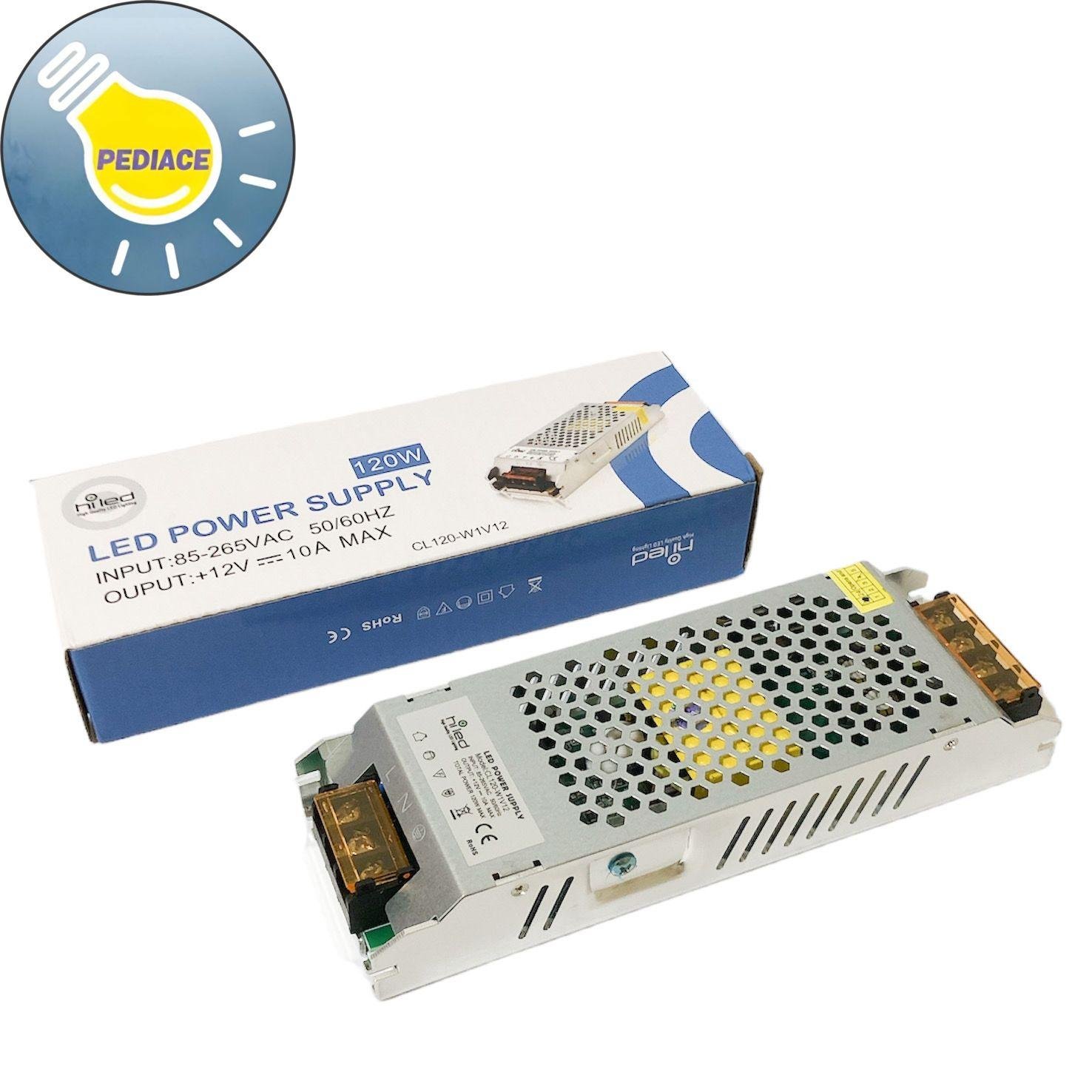 Power Supply Adaptor Hiled CL120-W1V12 Switching Led 12V 120W 10A