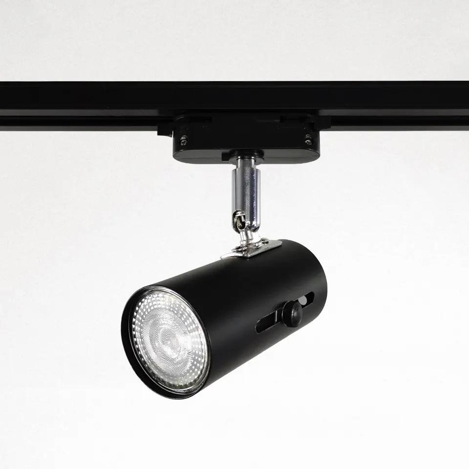 Lampu Track Light E27 SET isi LED 7Watt ( 1 Meter isi 3 Lampu E27 ) - Image 3