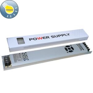 Power Supply Adaptor 12V 33.3A 400W MIYALUX CH-400-12 Trafo + Fan