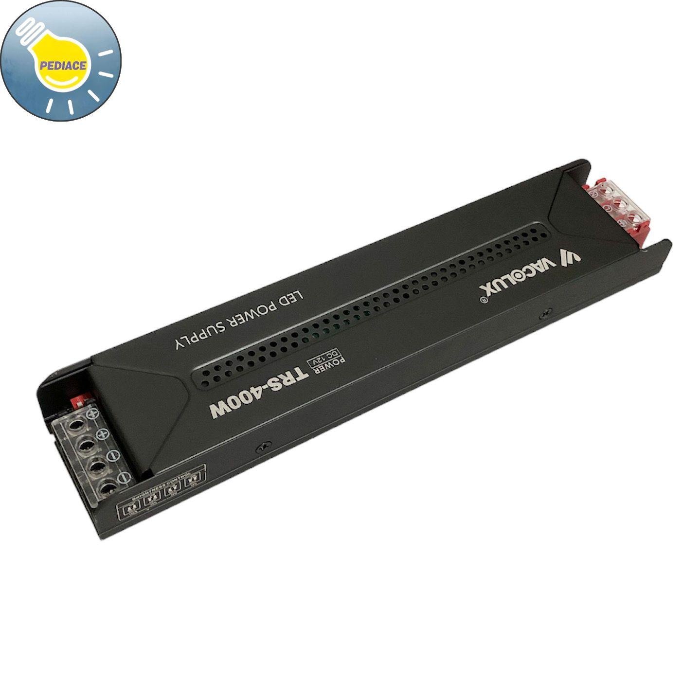LED Power Supply VACOLUX TRS-400W DC 12V 33.3A Ballast Trafo Adaptor - Image 5