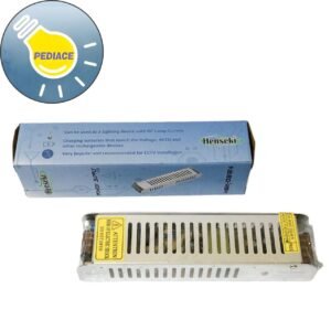 Power Supply Adaptor Slim Henseki 12V 10A 120W Switching Led 120watt