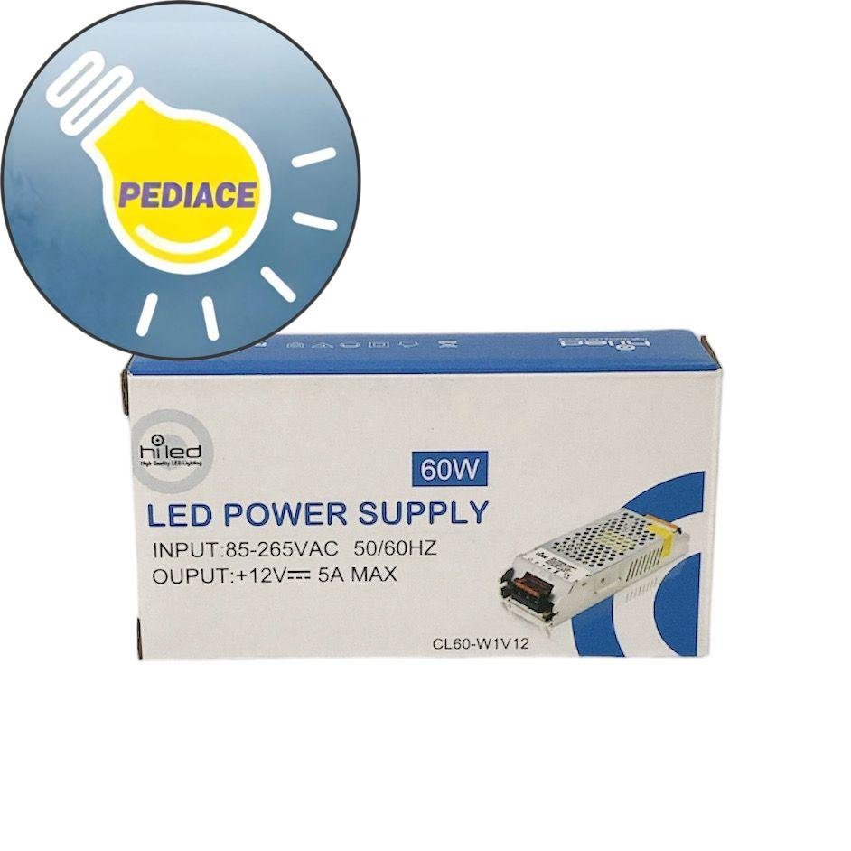 Power Supply Adaptor Hiled CL60-W1V12 Switching Led 12V 60W 5A Ballast - Image 4